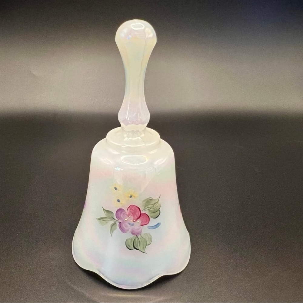 Vintage Fenton Art Glass Bell - Picture 3 of 6
